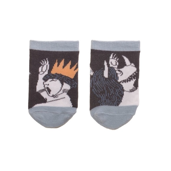 Where The Wild Things Are Pack of 4 Crew Socks, Multi, 12-24 months, NWT - Picture 3 of 5